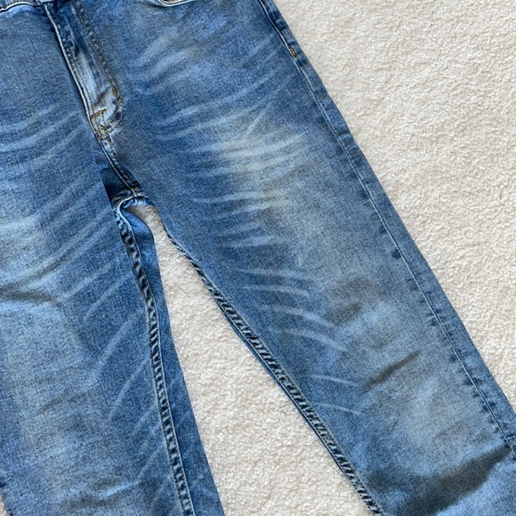 Zara Skinny Fit Blue Jeans - Picture 3 of 3